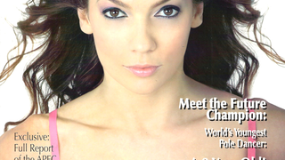 Pole Dancer Magazine Features Kids